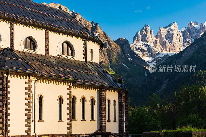 Pale di San Martino - Focobon 钟楼